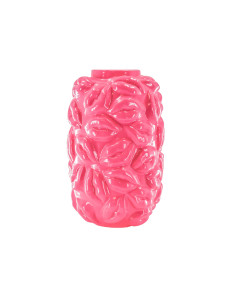 Vase - Bisous - C?ramique - Rose Fluo - 17x17x27cmHousevitamin