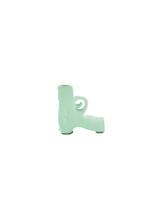 Vase - Gun - C?ramique - Vert menthe - 12x5x12cmHousevitamin
