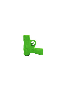 Vase - Gun - C?ramique - Vert N?on - 12x5x12cmHousevitamin