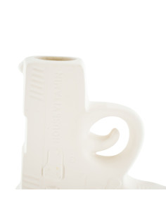 Vase - Pistolet - C?ramique - Sable - 12x5x12cmHousevitamin  2