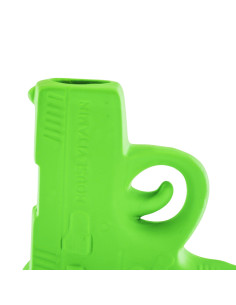 Vase - Gun - C?ramique - Vert N?on - 12x5x12cmHousevitamin  2