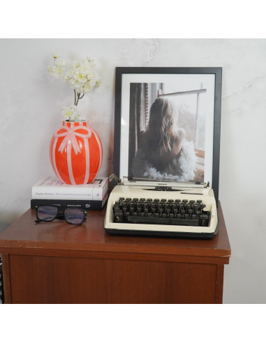 Vase - Vase ? fleurs Ruban - Orange/Rose - 17x17x17,5cmHousevitamin 