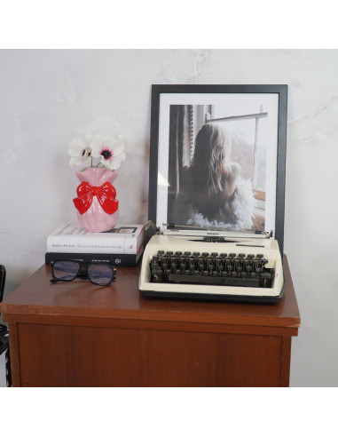 Vase - Noeud - Dolomite - Rose/Rouge - 11x10x16cmHousevitamin 