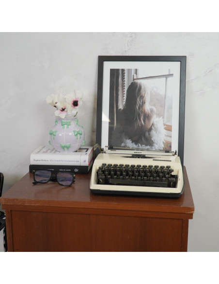 Vase - Vase ? fleurs Rubans - Lilas/Menthe - 14,5x14,5x13cmHousevitamin 