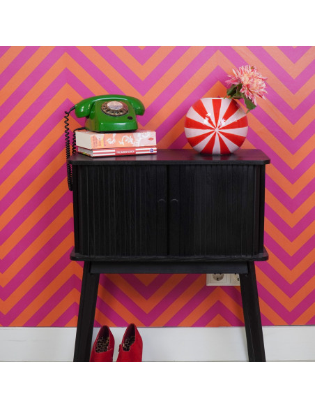 Vase - Vase ? fleurs tourbillonnant - Rouge/Rose - 20x20x20cmHousevitamin 