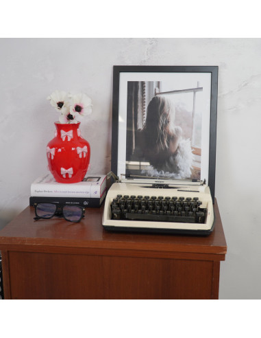 Vase - Vase ? fleurs Rubans - Rouge/Rose - 14x14x19cmHousevitamin 