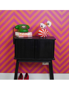 Vase - Vase ? fleurs tourbillonnant - Rouge/Rose - 15x15x15cmHousevitamin  2