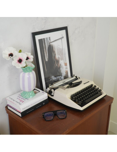 Vase - Vase ? fleurs Toffee Candy - Menthe/Lilas - 9,5x9,5x21cmHousevitamin 