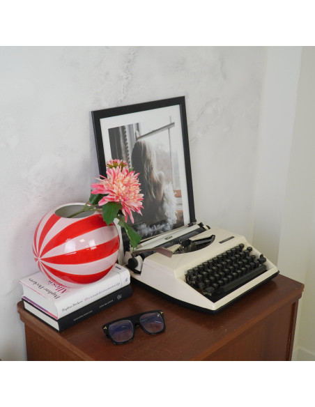 Vase - Vase ? fleurs tourbillonnant - Rouge/Rose - 20x20x20cmHousevitamin 