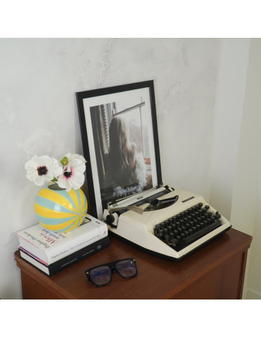 Vase - Vase ? fleurs tourbillonnant - Jaune/Menthe - 15x15x15cmHousevitamin 