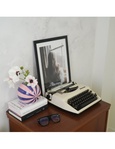 Vase - Vase ? fleurs tourbillonnant - Rose/Bleu - 15x15x15cmHousevitamin 