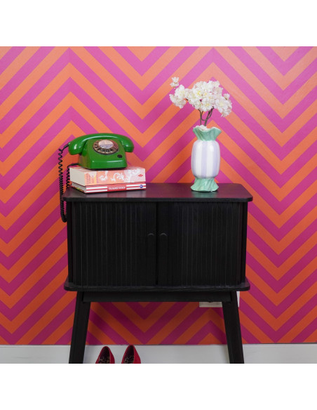 Vase - Vase ? fleurs Toffee Candy - Menthe/Lilas - 9,5x9,5x21cmHousevitamin 