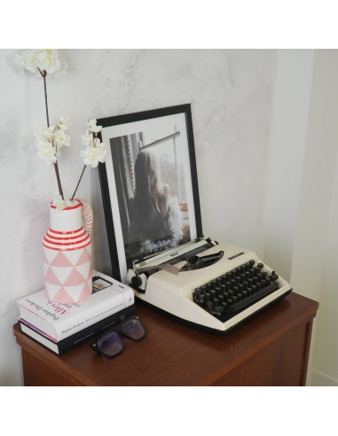 Vase - Pichet Poissons - Rose/Blanc/Rouge - 14x11x21,5cmHousevitamin 