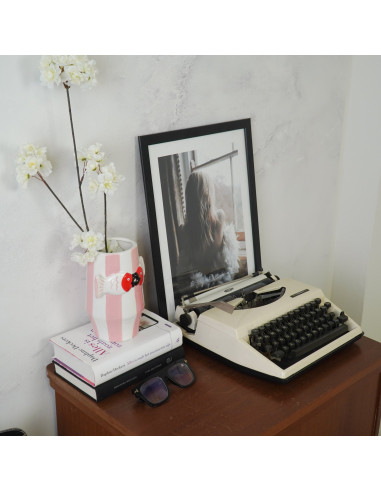 Vase - Vase ? fleurs Poissons - Rose/Blanc - 14x11,5x18cmHousevitamin 