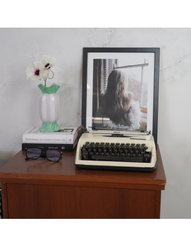 Vase - Vase ? fleurs Toffee Candy - Menthe/Lilas - 9,5x9,5x21cmHousevitamin 