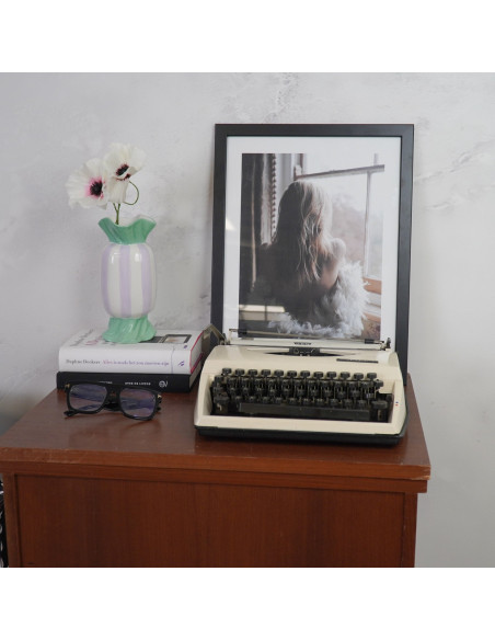 Vase - Vase ? fleurs Toffee Candy - Menthe/Lilas - 9,5x9,5x21cmHousevitamin 