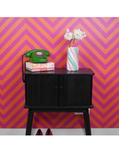 Vase - Marshmellow - Rose/Menthe/Lilas - 10,5x10,5x20cmHousevitamin  2