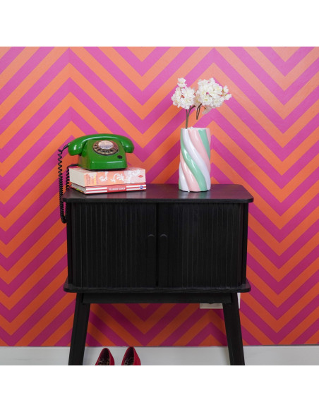 Vase - Marshmellow - Rose/Menthe/Lilas - 10,5x10,5x20cmHousevitamin 