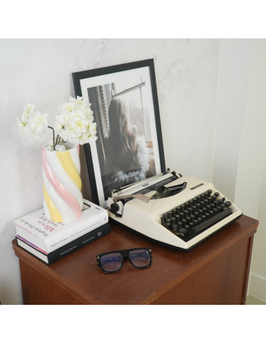 Vase - Marshmellow - Jaune/Rose/Blanc - 10,5x10,5x20cmHousevitamin 