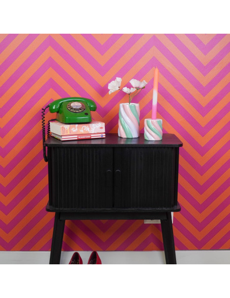 Vase - Marshmellow - Rose/Menthe/Lilas - 10x10x15cmHousevitamin 