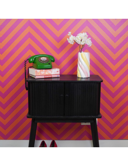 Vase - Marshmellow - Jaune/Rose/Blanc - 10,5x10,5x20cmHousevitamin 