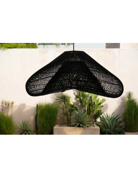 Abat-jour Nuage - Noir - XXL