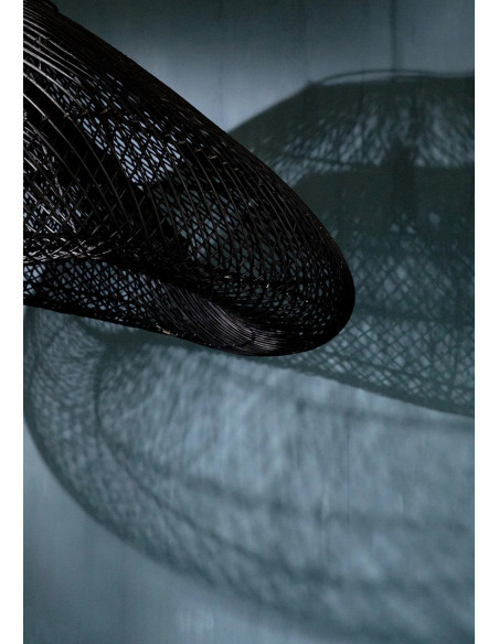 Abat-jour Nuage - Noir - XXL