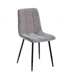 Chaise Manta IX Gris Chenillé