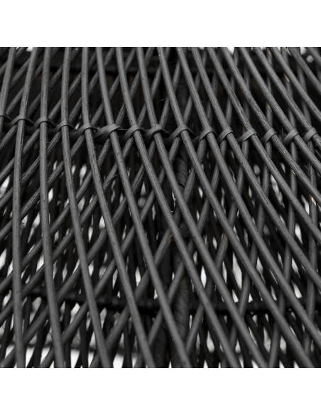 Abat-jour Nuage - Noir - XXL