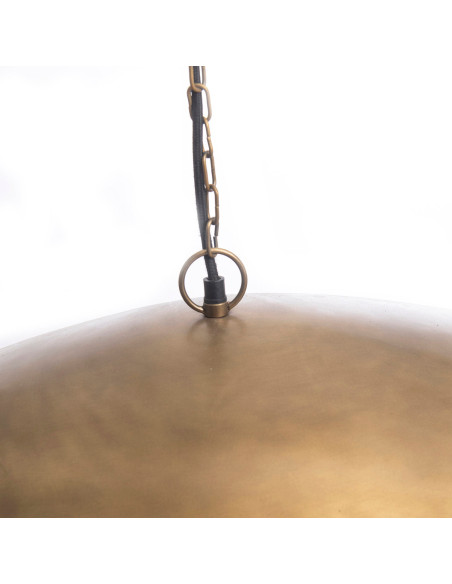 Suspension Fortune Cookie - Messing - XL