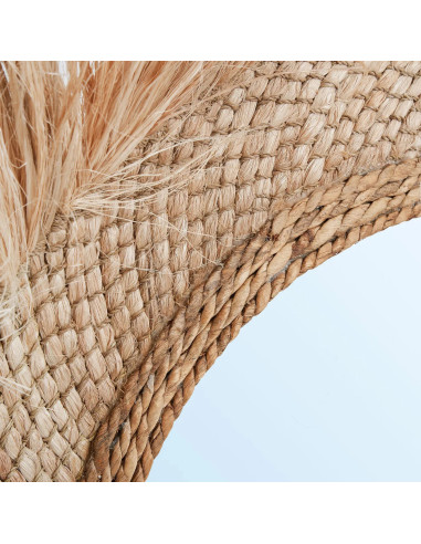 Miroir Capri - Naturel - L