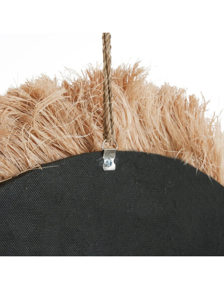 Miroir Capri - Naturel - L