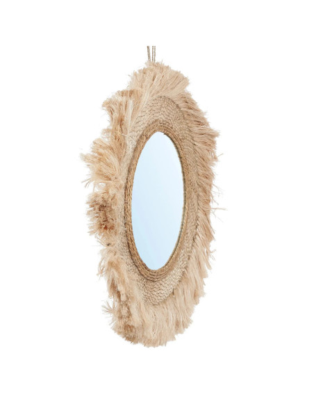 Miroir Capri - Naturel - L