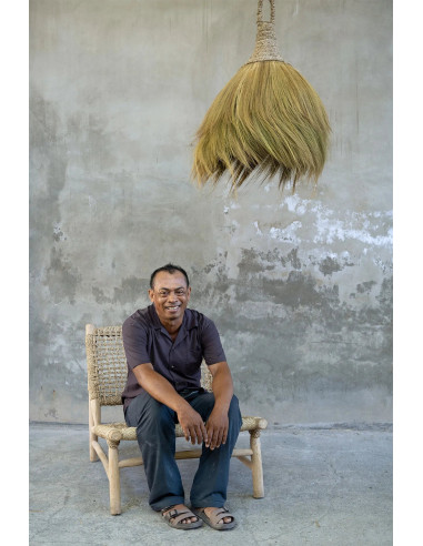 La suspension Makiki - Naturel - L