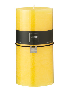 Bougie Cylindrique Jaune Extra Extra Large 150HJ-Line