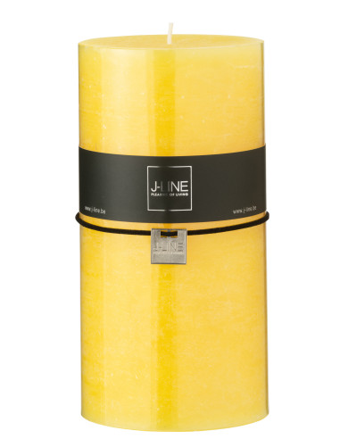 Bougie Cylindrique Jaune Extra Extra Large 150HJ-Line