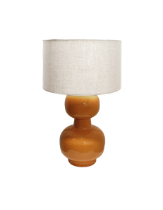 Lampe Laki orange H65cm opjet