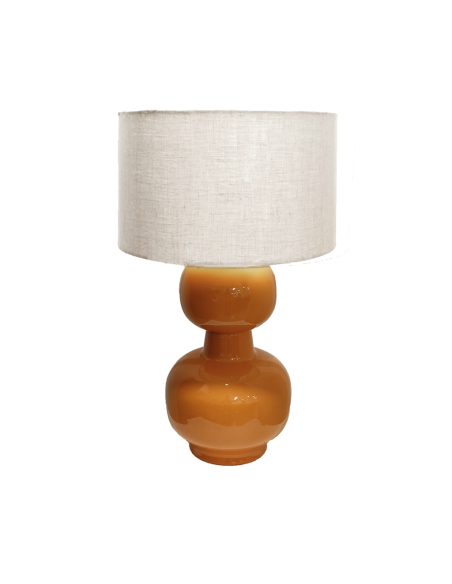 Lampe Laki orange H65cm opjet
