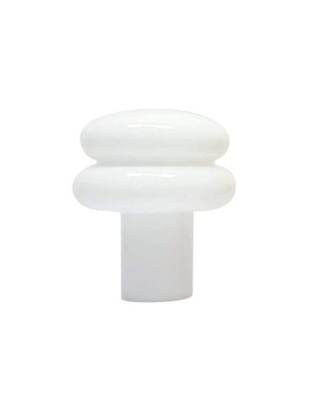 Lampe Poppo Blanc H24cm opjet