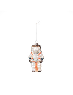 Suspension de Noël - Astronaut - Verre - BlancHousevitamin 