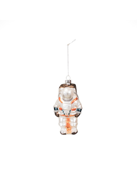 Suspension de Noël - Astronaut - Verre - BlancHousevitamin 