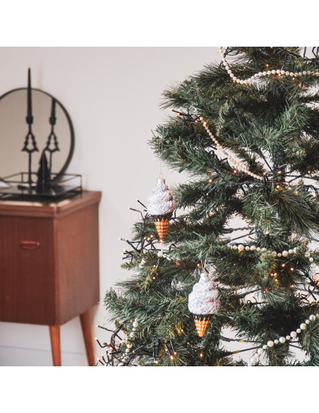 Suspension de Noël - Glace - Verre Housevitamin 