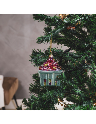 Cintre de Noël - Fraises - Verre - RougeHousevitamin 