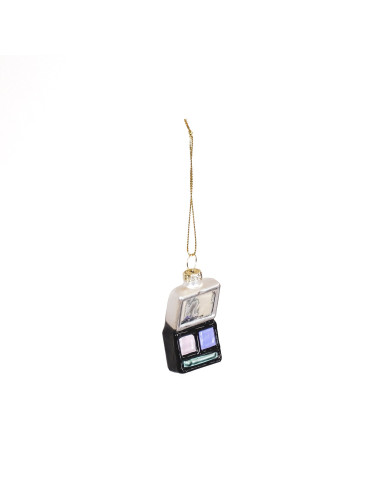 Suspension de Noël - Maquillage - Verre Housevitamin 