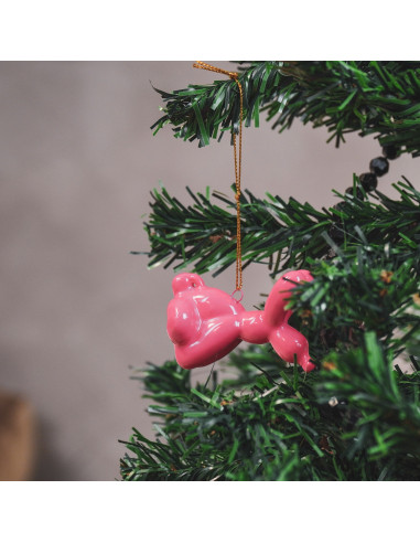 Suspension en forme de ballon pour chien Housevitamin 