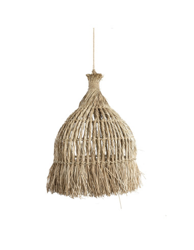 De Guagua Hanglamp - Naturel - M se traduit en français par : Suspension De Guagua - Naturel - M