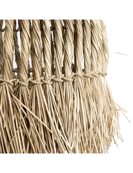 De Guagua Hanglamp - Naturel - M se traduit en français par : Suspension De Guagua - Naturel - M