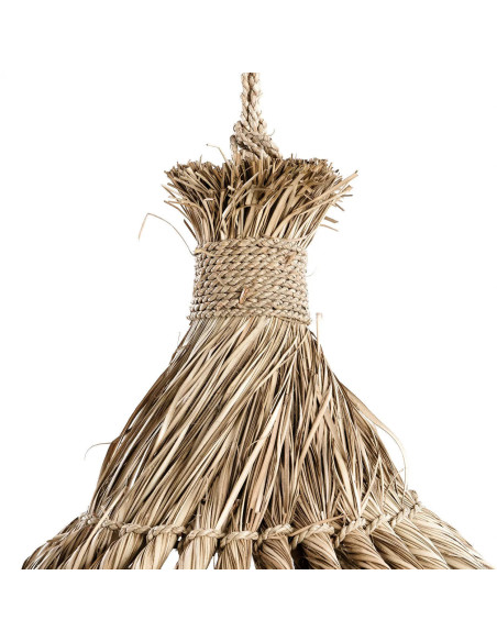 De Guagua Hanglamp - Naturel - M se traduit en français par : Suspension De Guagua - Naturel - M