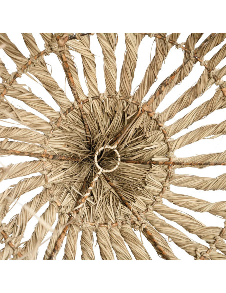 De Guagua Hanglamp - Naturel - M se traduit en français par : Suspension De Guagua - Naturel - M