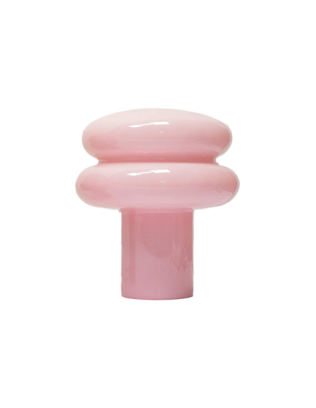 Lampe Poppo Rose H24cm opjet